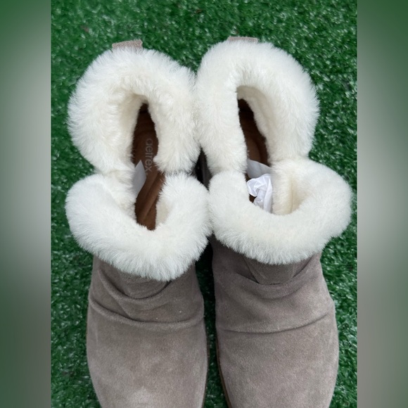 Aetrex Women’s Remi Boots Mushroom Size 8.5 - Picture 4 of 12